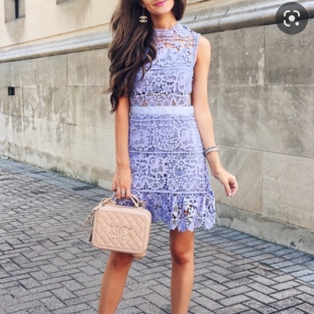 Goodnight macaroon lavender dress